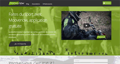 Desktop Screenshot of moovenow.com