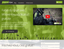 Tablet Screenshot of moovenow.com